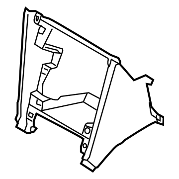 Subaru 66086FE000OE Console Instrument Panel C0