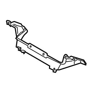 Subaru 66203FE201 Reinforcement Complete Center U4