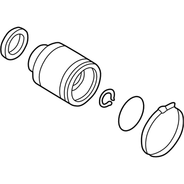 2004 Subaru Legacy CV Joint - 28093FC000