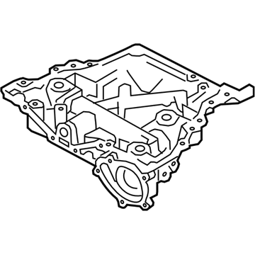 2017 Subaru Crosstrek Oil Pan - 11120AA281