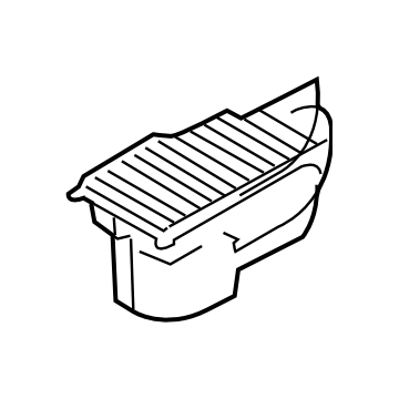 Subaru Cup Holder - 66155AG09AJC