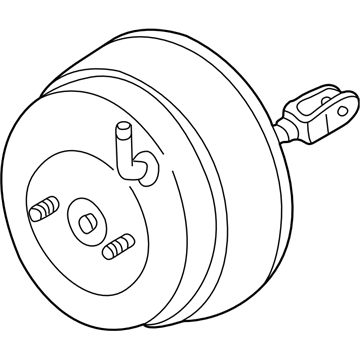 1998 Subaru Forester Brake Booster - 26402FC070