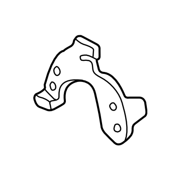 Subaru 26447AA000 Master Cylinder Bracket