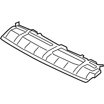 Subaru 57707AL04A Bracket Center Lower Front