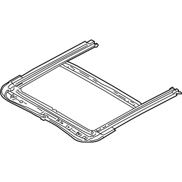 Subaru 65420FJ000 Rail Assembly