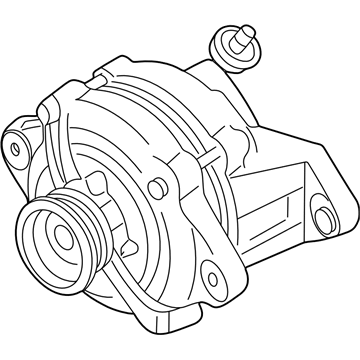 1993 Subaru Impreza Alternator - 23700AA202