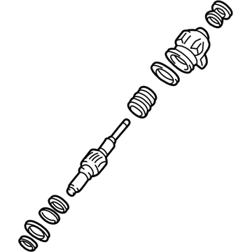 Subaru 34113AA080 Valve Assembly