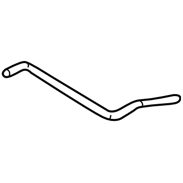 Subaru Impreza Transmission Oil Cooler Hose - 45165FA100