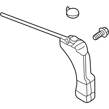 Subaru 45151FA050 Reserve Tank Assembly