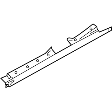 Subaru 51415AG03A9P SILL Side Complete OUTLH