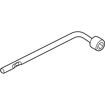 Subaru 97017AE00A Wheel Nut Wrench