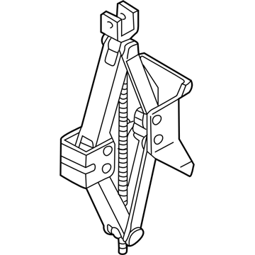 Subaru 97031AE040 Jack Set