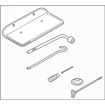 Subaru 97010AE01A Tool Kit