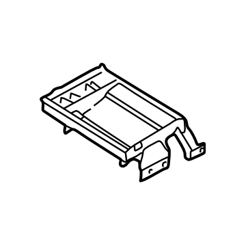 Subaru 72127AE04A Duct