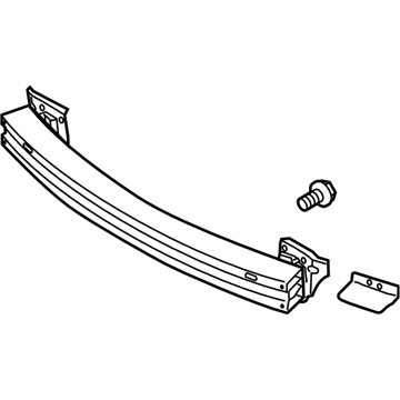 Subaru 57712AG35A Beam Assembly Front SIA