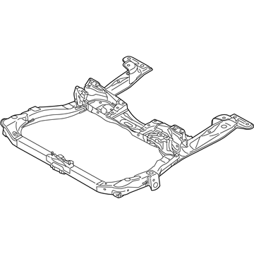 Subaru 50527AL01A Cradle Frame Complete