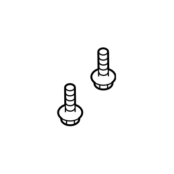 Subaru 901000433 Bolt FLANGE 14X35