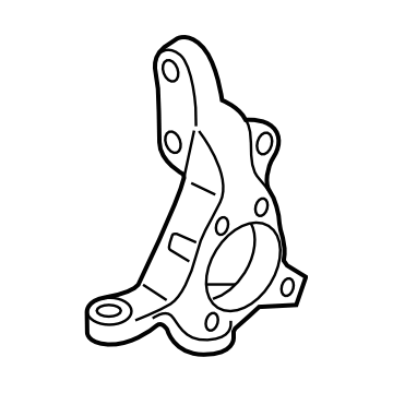 2018 Subaru Outback Steering Knuckle - 28313AL00B