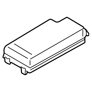 Subaru 82243AA001 Cover