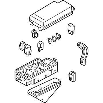 Subaru 82232AC000 Main Fuse Box Assembly