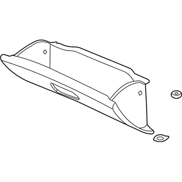 Subaru 66510FA011MJ Pocket Assembly