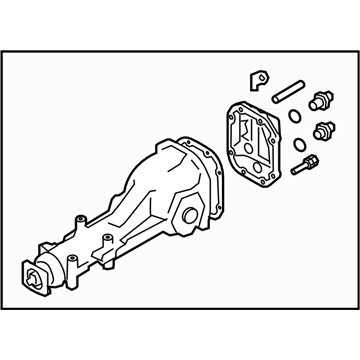 Subaru 27011AB181 Differential Assembly Rear