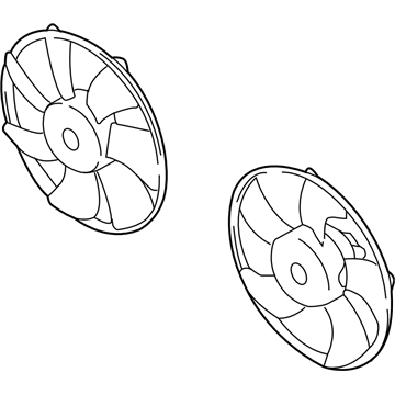 Subaru 45121XA00A Fan