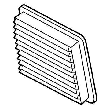 Subaru 16546AA10A Element-Air Cleaner