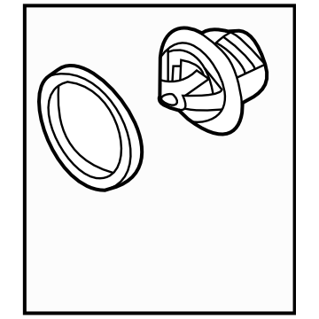 Subaru 21210AA030 THERMOSTAT Gasket Assembly