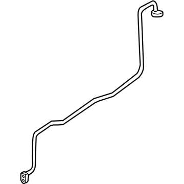 1999 Subaru Impreza A/C Hose - 73431FA160