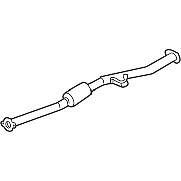 1995 Subaru Impreza Exhaust Pipe - 44200FA011