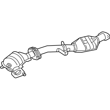 Subaru Catalytic Converter - 44110FA071