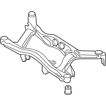 Subaru 20152AE00B Rear Suspension Frame Sub Assembly