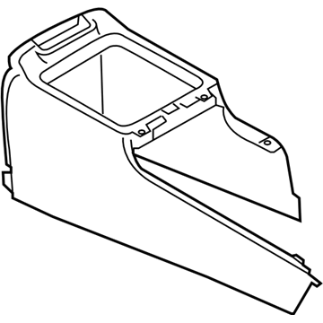 Subaru Center Console - 92113AG010VH