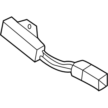 Subaru 84057FC000 Resistor Assembly Daytime