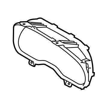 Subaru 85057AJ00A Visor