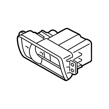 Subaru 83322AJ010 Switch Assembly ELECTONIC