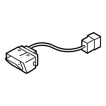 Subaru 83201AJ030 Switch Assembly Lower D