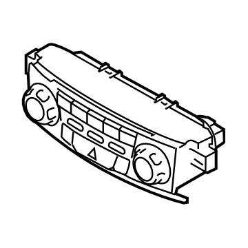 Subaru 72311AJ08A Heater Control Assembly Lm
