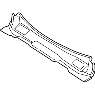 Subaru 52700FA011 BULKHEAD Complete Front