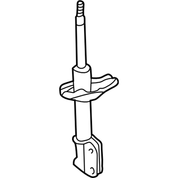 Subaru 20310FC020 STRUT Complete Front RH D22