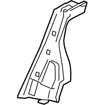 Subaru 64345AL02A Pad Base Right