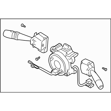 Subaru 83111FC500 Switch Assembly-Combination