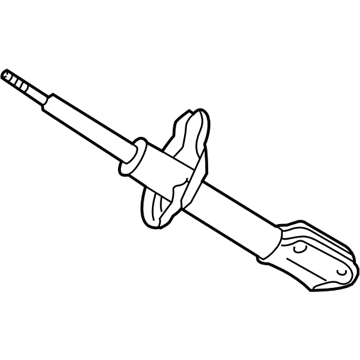 2003 Subaru Impreza WRX Shock Absorber - 20310FE040