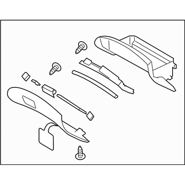 Subaru Glove Box - 66121FG020WJ