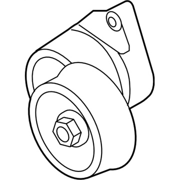 Subaru 23769AA010 TENSIONER Assembly V Belt