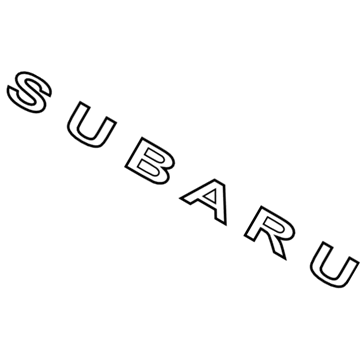 Subaru 93073AE890