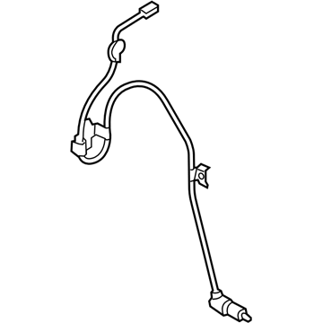 Subaru 27540XA00A Sensor Sub Assembly Ft