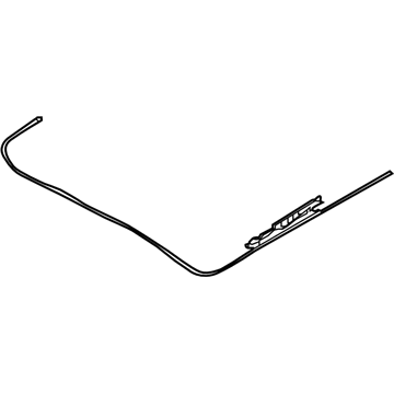 Subaru 65441FJ010 Cable Assembly LH