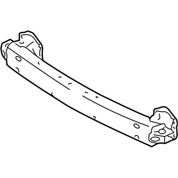 Subaru 57711XA00A9P Back Beam Complete Front